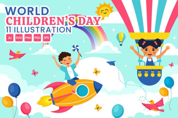 11 World Children s Day Illustration: A Creative Toolkit for Advocacy and Design