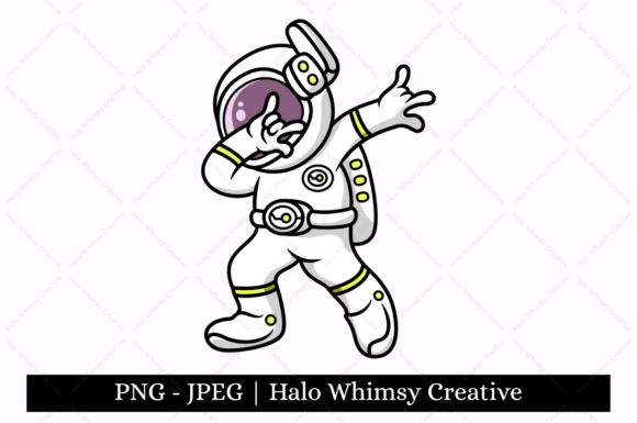 Astronaut Dabbing Dance Fever: A Creative Resource