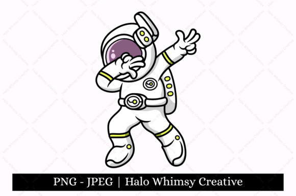 Astronaut Dabbing Dance Frenzy: A Creative Guide