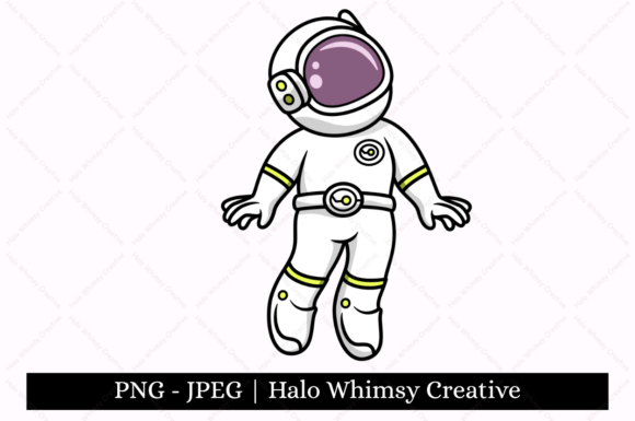 Astronaut Floating Celestial Voyager: A Guide to Using Space Illustrations Effectively