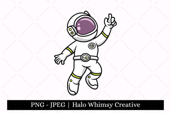 Astronaut Floating Gravity-Defying Explorer: A Creative Resource Guide