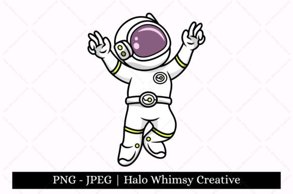 Astronaut Floating Zero-G Explorer: A Visual Asset for Modern Creatives
