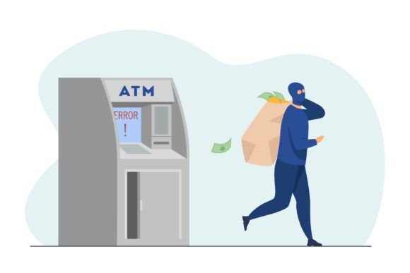 ATM Burglar Carrying Sack of Money: Mugg and the Art of Visual Storytelling