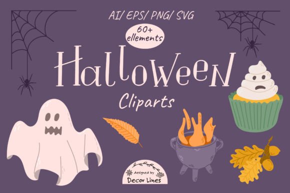 Bring the Spooky Season to Life with Sweet and Cozy Halloween Clipart