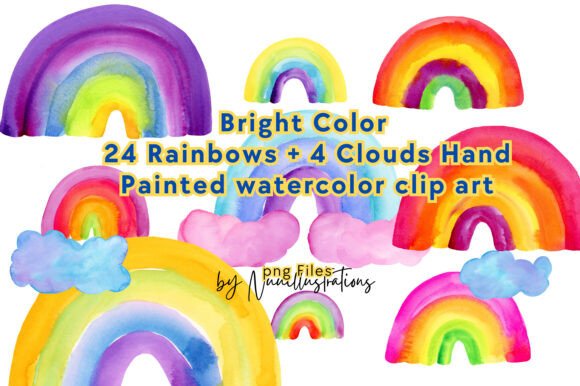 Bringing Joy to Digital Projects with Curve Rainbow Cloud Vivid Color