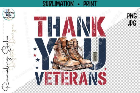Celebrating Heroes with Thank You Vet Red White and Blue Boots