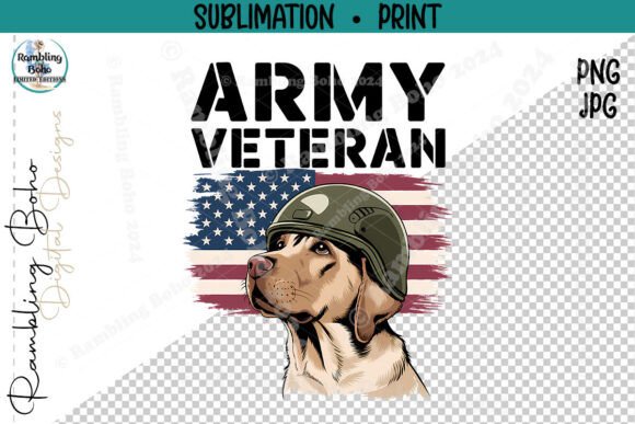 Celebrating Service and Loyalty: The Rise of Army Veterans and Labrador Dog Friend Designs