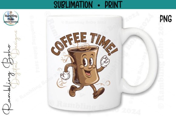 Coffee Time Hose Nose 20s Coffee Cup: A Vintage Twist for Modern Creators