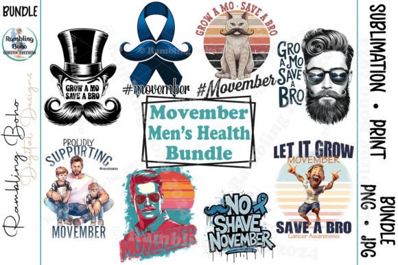 Elevating Your Brand with the Movember Men's Cancer Awareness Bundle