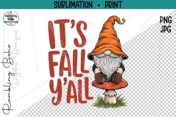 It's Fall Y'all: Integrating the Cute Autumn Gnome into Your Creative Workflow
