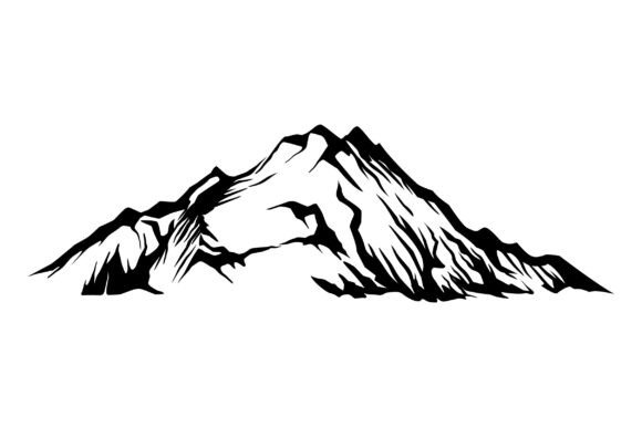 Mountain Range Element: A Strategic Asset for Visual Communication
