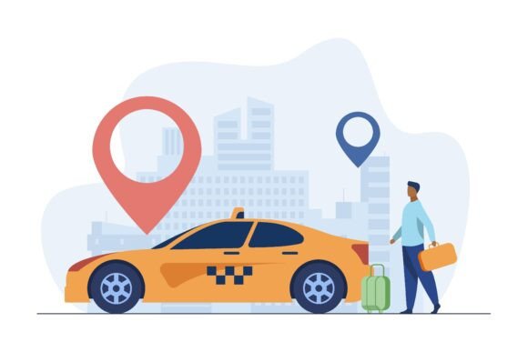 The Urban Pulse: Visualizing City Life Through the Lens of a Taxi Journey