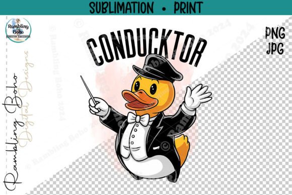 The Whimsical Power of the Funny Yellow Rubber Duck Conducktor Musi Design